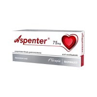 Aspenter 75mg 28 comprimate - 1