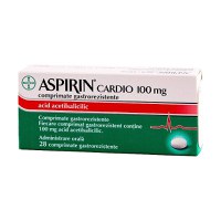 Aspirin Cardio 100mg 28 comprimate - 1