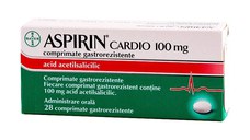 Aspirin Cardio 100mg 28 comprimate