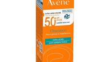 Avene Cleanance SPF 50+ TRIASORB - Lotiune cu protectie solara pentru ten acneic 50 ml