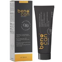 Benocan CBD Crema reparatoare cu ulei de canepa canabidiol 50 ml Natur Pharma - 1