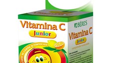 Beres Vitamina C Junior 30 comprimate masticabile