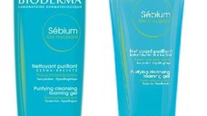 Bioderma Sebium OFERTA gel spumant tub 200ml + Gel spumant cu pompita 200ml