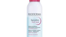 Bioderma Sensibio Eye Apa micelara bifazica pentru ochi si buze, 125 ml