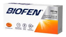 Biofen 200 mg 10 capsule moi Biofarm