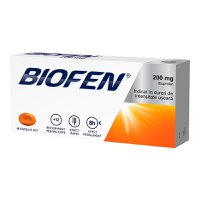 Biofen 200 mg 10 capsule moi Biofarm - 1