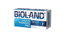 Bioland Calciu + Magneziu + Zinc 30 comprimate Biofarm