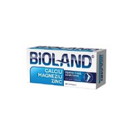 Bioland Calciu + Magneziu + Zinc 30 comprimate Biofarm - 1