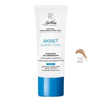 Bionike Aknet Comfort Cover Fond de ten pentru acnee SPF 30 nuanta 103 BEIGE 30 ml - 1