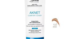 Bionike Aknet Comfort Cover Fond de ten pentru acnee SPF 30 nuanta 103 BEIGE 30 ml