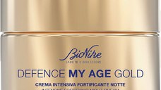 Bionike Defence My Age Gold Crema grasa de noapte intens fortifianta pentru tenul matur 50 ml