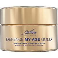 Bionike Defence My Age Gold Crema grasa de noapte intens fortifianta pentru tenul matur 50 ml - 1