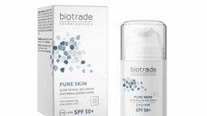 Biotrade Pure Skin Crema de Zi cu Efect Iluminator SPF 50+ 50 ml