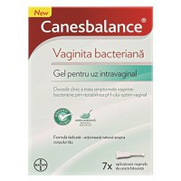 Canesbalance Gel pentru vaginita bacteriana 7 aplicatoare x 5 ml Bayer - 1