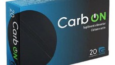 Carb ON- carbune activ 250 mg, 20 comprimate