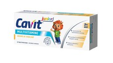 Cavit Junior Vanilina 20 tablete masticabile