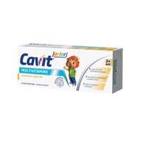 Cavit Junior Vanilina 20 tablete masticabile - 1