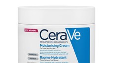 CeraVe Crema Hidratanta Fata si Corp, Piele Uscata si Foarte Uscata 177 ml