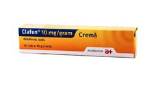 Clafen 10mg/gram crema 40 g Antibiotice SA