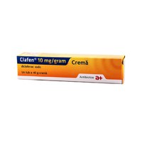 Clafen 10mg/gram crema 40 g Antibiotice SA - 1