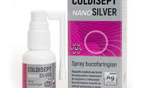 Coldisept Nano Silver Spray bucofaringian 20 ml Arkona