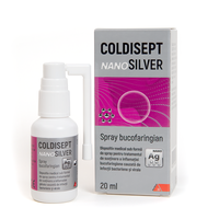 Coldisept Nano Silver Spray bucofaringian 20 ml Arkona - 1