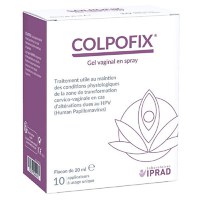 Colpofix Flacon 20 ml 10 aplicatoare - 1