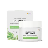 Crema de zi anti-imbatranire si hidratanta cu retinol, acid hialuronic 50 ml Swedish Skincare - 1