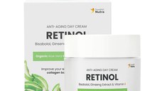 Crema de zi anti-imbatranire si hidratanta cu retinol, acid hialuronic 50 ml Swedish Skincare