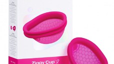 Cupa menstruala Intimina Ziggy Cup 2 A, silicon, reutilizabila