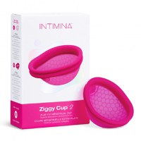 Cupa menstruala Intimina Ziggy Cup 2 A, silicon, reutilizabila - 1