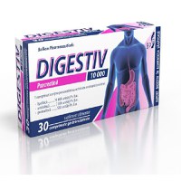 Digestiv - Pancreatina 10.000UI, 30 comprimate Balkan Pharmaceuticals - 1