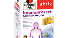 Doppelherz Aktiv Imunoprotect Chimen Negru 50 Capsule