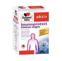 Doppelherz Aktiv Imunoprotect Chimen Negru 50 Capsule - 1