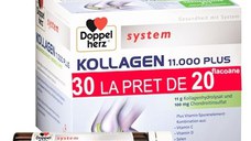 Doppelherz System Kollagen 11.000 Plus 20 Flacoane + 10 Flacoane Cadou