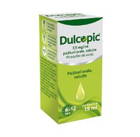 Dulcopic 7,5mg/ml solutie orala 15ml - 1