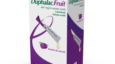 Duphalac Fruit solutie orala 667 mg/ml Lactuloza 20 plicuri