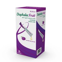 Duphalac Fruit solutie orala 667 mg/ml Lactuloza 20 plicuri - 1