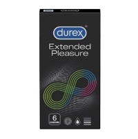 Durex Extended Pleasure x 6 prezervative - 1