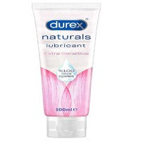 Durex Lubrifiant Naturals Extra Sensitive 100ml - 1