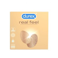 Durex Real Feel x 3 prezervative - 1