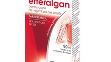 Efferalgan Copii 30 mg/ml soluţie orală 90 ml