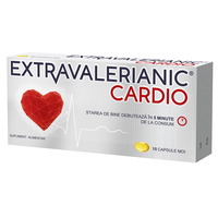 Extravalerianic Cardio 15 capsule Biofarm - 1