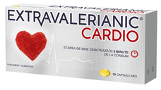 Extravalerianic Cardio 15 capsule Biofarm