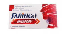 Faringo Intensiv 8.75mg 16 pastile de supt Terapia