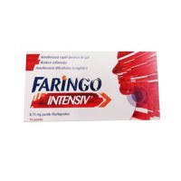 Faringo Intensiv 8.75mg 16 pastile de supt Terapia - 1