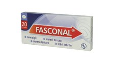 Fasconal 20 comprimate