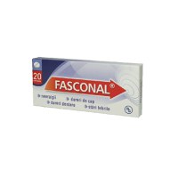 Fasconal 20 comprimate - 1