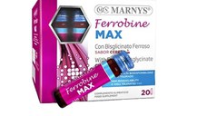 Ferrobine Max Fier, Zinc si Vitamine 20 fiole Marnys