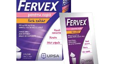 Fervex pentru Copii fara Zahar 280mg/100 mg/10 mg 8 plicuri